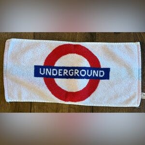 London Underground Bar Towel NWOT